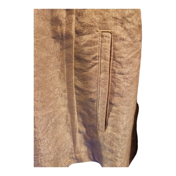 Tall Girl Mettalic  Rosegold Dress Jacket - Picture 4 of 9